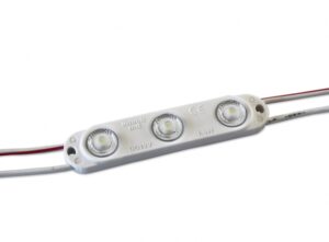 Insegna luminosa a led monofacciale traforata moduli Led