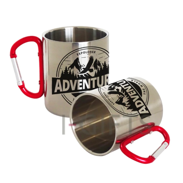 Tazza in acciaio Adventure