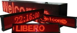 Insegna Display LED SMD Monoriga 