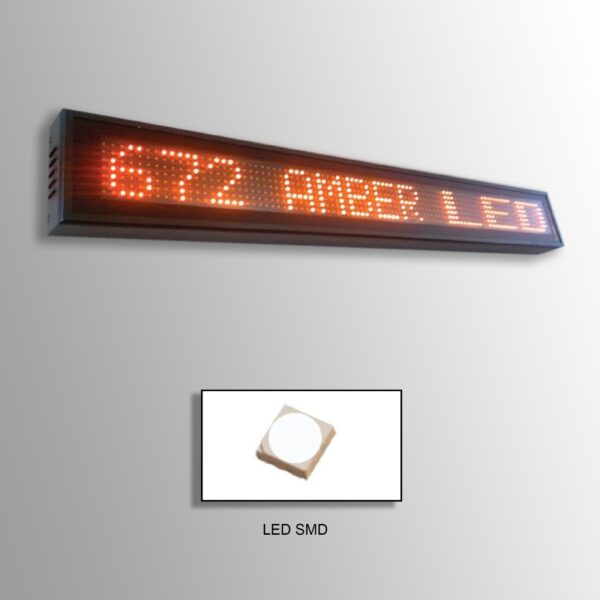 Insegna Display LED SMD Monoriga da esterno PRO2